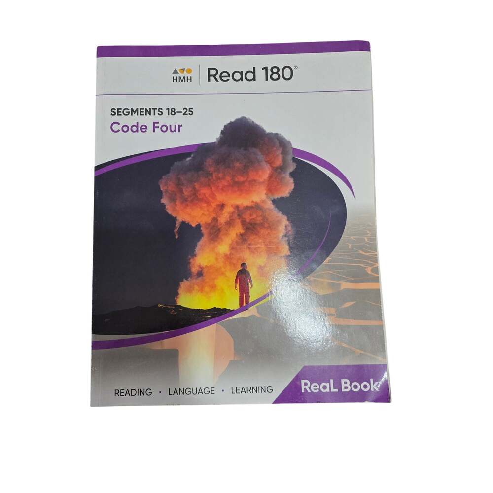 HMH Read 180 Code Four Student Edition (segments 18-25)